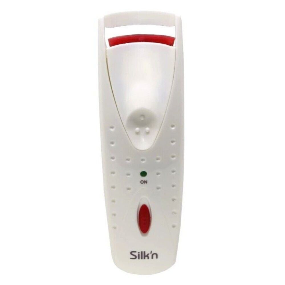 Silk'n Heated Eyelash Curler model TB-2003A, fast heating, portable